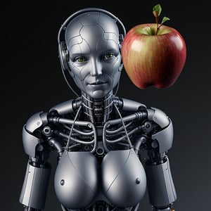 a cybernetic apple