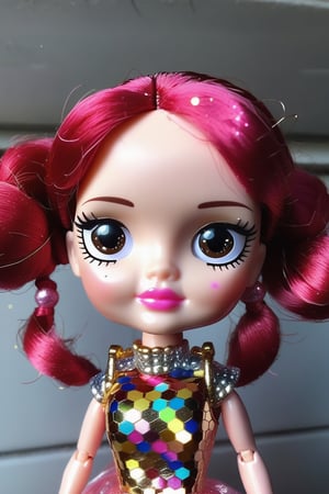full body girl toy doll nerdoid style ,,  glitters and shine , tiene alas de hada  ella lleva regalos , y bolsos de viaje ,awe_toys,ts_barbie,Fairy