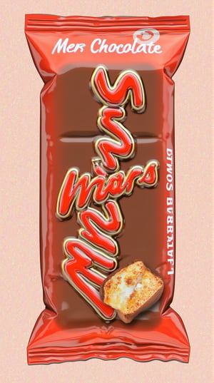 search the internet for the perfect yummy picture of a Mars chocolate bar