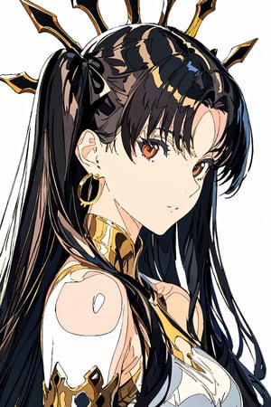  (masterpiece, top quality, best quality), (1girl:1.4), upper body,portrait, extreme detailed,Cogecha,ishtar \(fate\),8k,high resolution