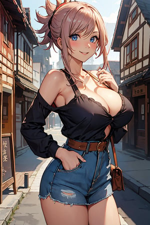 score_9, score_8_up, score_7_up, source_anime,looking at viewer,solo,masterpiece,
//quality, (masterpiece:1.4), (detailed), ((,best quality,)),//,1girl,solo,//,bangs,sidelocks,beautiful detailed eyes,big breasts,cleavage,cowboy shot,smile
,better hands,,miyamoto_musashi_fgo,better hands,stand on street,Half-timbered Construction,(whiiite hair)