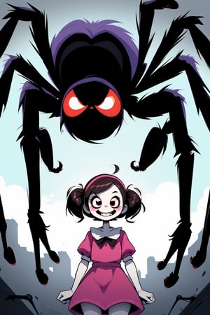 undertale, (muffet), (solo), spider_girl