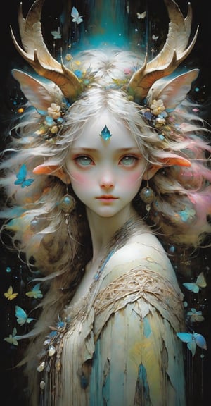 Craft breathtaking and mind-blowing magical fantasy creatures with extraordinary details and vibrant pastel colors. Envision these fantastical creatures with a level of intricacy that captivates the imagination. Strive for a smooth gloss finish to enhance the final 8k to 16k resolution. Draw inspiration from the artistic styles of Jean Baptiste Monge, Carne Griffiths, Michael Garmash, Seb Mckinnon, and Jeremy Mann. Let your creativity flow without limitations, exploring the fantastical realms of imagination. --testpfx