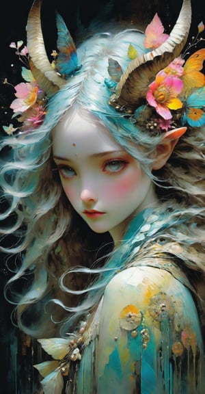 Craft breathtaking and mind-blowing magical fantasy creatures with extraordinary details and vibrant pastel colors. Envision these fantastical creatures with a level of intricacy that captivates the imagination. Strive for a smooth gloss finish to enhance the final 8k to 16k resolution. Draw inspiration from the artistic styles of Jean Baptiste Monge, Carne Griffiths, Michael Garmash, Seb Mckinnon, and Jeremy Mann. Let your creativity flow without limitations, exploring the fantastical realms of imagination. --testpfx