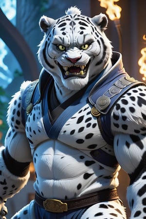 hings get even crazier when Po finds out Tai Lung's back, but not quite as he remembered. There's a new villain involved, a super sneaky shapeshifter