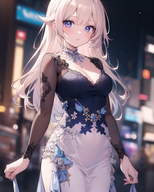 1 girl kebaya ,anime style background blurry 