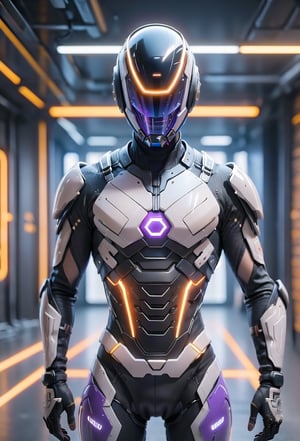 (masterpiece, best quality, highres, dynamic lighting), purple_mech, kaiju, Extremely Realistic, Hyper Detailed, Cinematic Lighting Photography capturing every intricate detail, shot on nvidia rtx for realism, showcasing super-resolution and rendered in Unreal 5. Enhanced with subsurface scattering and PBR texturing for a lifelike appearance.