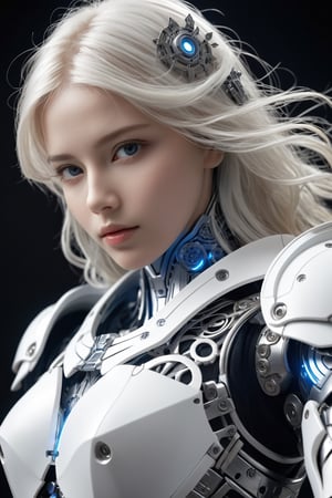 (ultra realistic,best quality),photorealistic,Extremely Realistic, in depth, cinematic light,hubgwomen,hubg_beauty_girl,

front_view, masterpiece, best quality, photorealistic, raw photo, (1girl, looking at viewer), long white hair, mechanical white armor, intricate armor, delicate blue filigree, intricate filigree, red metalic parts, detailed part, dynamic pose, detailed background, dynamic lighting, HUBG_Mecha_Armor,

intricate background, realism,realistic,raw,analog,portrait,photorealistic, HUBG_Mecha_Armor