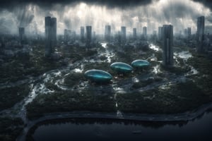 bright_daylight,
((dark_clouds)),


futuristic_city,
(((close-up_of_a_single_energy-efficient_building_shaped_like_an_easter_egg))),
organically_shaped_buildings,
jungle,
exotic_plants,
(river),





photorealistic,
Hyper Realistic,

(masterpiece),
High_resolution, very_detailed, sharp_focus, 8k.,SD 1.5,
bird 's-eye view