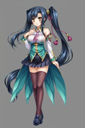 kan'u \(koihime musou\),kan'u,full-body_portrait,glitter,porcelain_art,Dragon