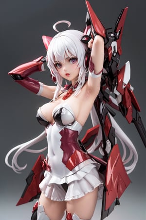 white_hair,twin_tails,long_hair, score_9_up, score_8_up,score_7_up,3D, mikadopony, PVC,chris yukine,mecha musume, score_7_up,drawn_bow,寮�,寮撶鎵�