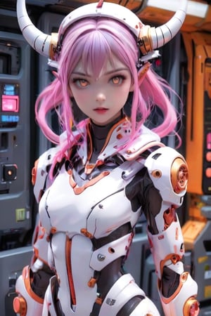 score_9_up, score_8_up,score_7_up,3D,upper_body,demon_girl, facing_viewer,fully_clothed, score_9_up, score_7_up, PVC,anime,Anime Style.,cybernetic