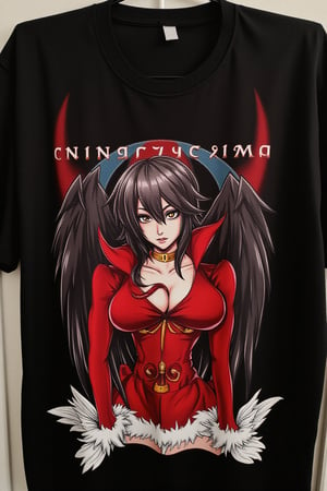 (masterpiece), best quality,waifu_shirt( albedo \(overlord\)),waifu_shirt(Name)