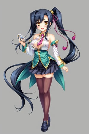 kan'u \(koihime musou\),kan'u,full-body_portrait,glitter,porcelain_art,Dragon