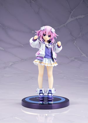 fix hand, five finger, no distortion hand, no distortion finger, closed fist,score_9,score_8_up,score_7_up,3D,Neptune \(neptunia)\,{Full body view},PVC Style