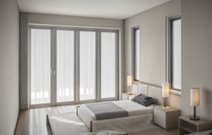 interior,luxurious bedroom,JJROOM, scenery,indoor grey