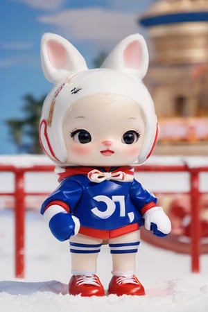 ((photograph of a stylized doll)) olympic