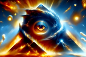 illuminati, pyramids, one eye, world take over