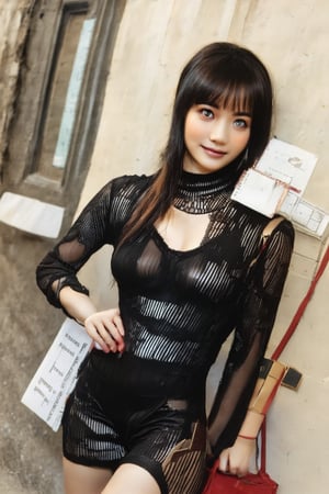 Beautiful woman on the street



Wearing sexy clothes to solicit customers on the street