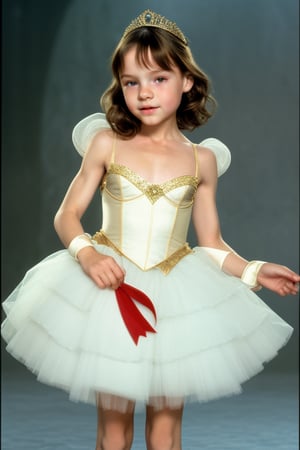 ((Tami Stronach)) little Milla Jovovich 8 years old, in princess costume with full lips Tami Stronach,Tami Stronach