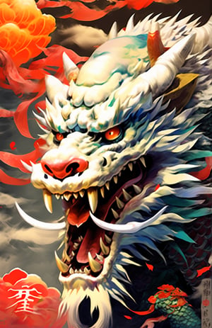 龙狼王的中國奇幻肖像