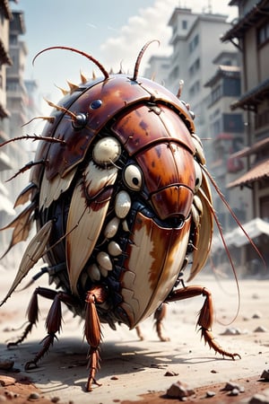 Japanese animation Mars cockroach