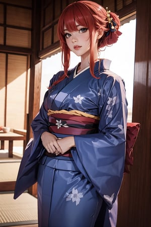 Makima in Kimono