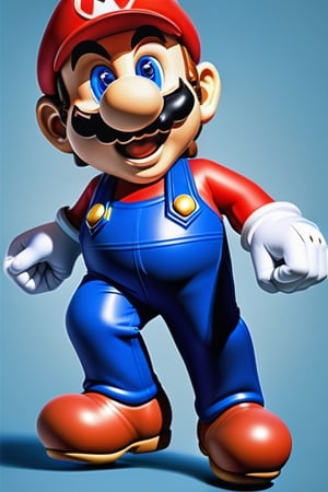Create Image  2: Super Mario

Optimistic and cheerful_: Mario is known for his bright red cap, blue overalls, and infectious smile, which reflects his positive and cheerful personality.