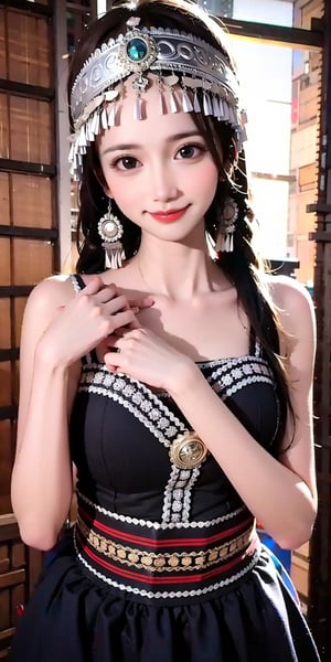 1girl,face,white background,(masterpiece,best quality:1.5),QIEMANCNGIRL, MZGIRL a woman in a black and white dress, wearing a silver headdress, solo, a necklace with silver beads, sky , Crossed arms, background is the Yunnan Jade Dragon Snow Mountain, ultra realistic,32k,RAW photo,(high detailed skin:1.2), 8k uhd, dslr, soft lighting, high quality,
{{Beautiful and detailed eyes},
Detailed face, detailed eyes, slender face, real hands, cute Korean girlfriend 20 year old girl, perfect model body, looking at camera, sad smile, dynamic pose, furisode, kimono, shrine, hatsumode , medium breasts, cosmetics advertising model, her one girl is walking,perfect 38G breasts, ,xjg