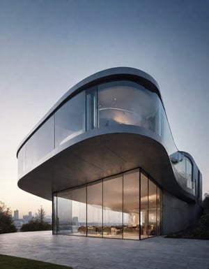 (master piece)(Future zen building), rhombuses facade pattern, zaha hadid, glass windows,carefree,  The ship,concrete,  Atlantis, Round and soft,Nordic,Great nature,elegance,
Future world,ship,rooftop,stretch,harbor
tower,Minimalist succinct style,flyship on sky,Dreamy light and shadow,yanni style,