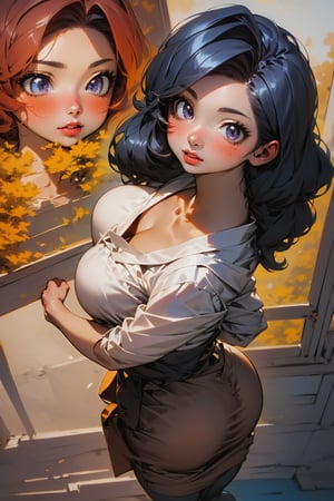 (masterpiece, top quality, best quality, official art, beautiful and aesthetic:1.2), (1girl), extreme detailed,(fractal art:1.3),colorful,highest detailed, full body, cowboy shot,

oil painting,Surrealism,asian girl,masterpiece
Soft face, Asian girl, sharp face,JeeSoo, blue long hair, purple eyes, dark skin,veronica venegas, bakugan, anime,shiny skin,Detail,Detailed,Beautiful,Shader