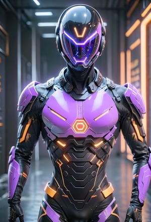 (masterpiece, best quality, highres, dynamic lighting), purple_mech, kaiju, Extremely Realistic, Hyper Detailed, Cinematic Lighting Photography capturing every intricate detail, shot on nvidia rtx for realism, showcasing super-resolution and rendered in Unreal 5. Enhanced with subsurface scattering and PBR texturing for a lifelike appearance.