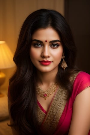 Indian beautiful and hot style chubby bhabhi look ,(((Mole on Lip))), looks like [Vyjayanthimala] and [Rekha] , age 25, realistic body skin, brown eye ,white teeth,(RAW photo, best quality), (realistic, photo-Realistic:1.3), best quality, masterpiece, beautiful and aesthetic, 16K, (HDR:1.4), high contrast, (vibrant color:1.4), (muted colors, dim colors, soothing tones:0), cinematic lighting, ambient lighting, sidelighting, Exquisite details and textures, cinematic shot, Warm tone, full body(detailed curvy body:1.1),(wearing pink saree black blouse)),neckless and earring,Makeup,beautiful,detailed eyes,detailed lips,portrait,endless beauty,Milf, smile on face,((stading in front of kedarnath temple))red lipstik,pov_eye_contact,A gorgeous hindu indian girl,very fit, very toned, very athletic, naughty poses, hyperdetailed,full body, head to toe ,Anime Style,
Negative Prompt