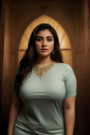 Indian beautiful and hot style chubby bhabhi look ,(((Mole on Lip))), looks like [Paoli Dam]  , age 25, realistic body skin, brown eye ,white teeth,(RAW photo, best quality), (realistic, photo-Realistic:1.3), best quality, masterpiece, beautiful and aesthetic, 16K, (HDR:1.4), high contrast, (vibrant color:1.4), (muted colors, dim colors, soothing tones:0), cinematic lighting, ambient lighting, sidelighting, Exquisite details and textures, cinematic shot, Warm tone, full body(detailed curvy body:1.1),enjoyed kitty party, (wearing long top)