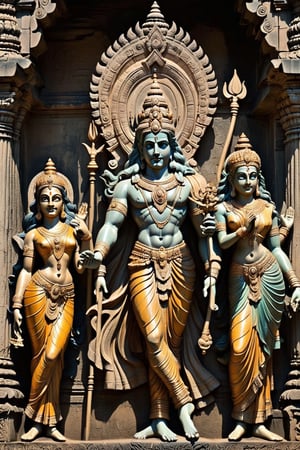 Jesus also referred to as Jesus Christ, Jesus of Nazareth, and many other names and titles, was a first-century Jewish preacher and religious leader.Six Hinduism deities. Surya, Parvati, Hanuman, Lakshmi, Vishnu, and Indra. · Shiva (left), Vishnu (middle), and Brahma (right) · The ten avatars of Vishnu, ( ...
‎List · ‎Ishvari · ‎Bhagavati
 Poor indian family, child_and_parent, river, farmHeaven, or the heavens, is a common religious cosmological or transcendent supernatural place where beings such as deities, angels, souls, saints, ...Angkor Wat is dedicated to the Hindu god Vishnu who is one of the three principal gods in the Hindu pantheon (Shiva and Brahma are the others).