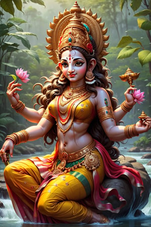 Ganesh Remover of Obstacles. ...,Parvati Benign Aspect of Devi. ...
,Hanuman Monkey God. ...,Lakshmi GODDESS OF WISDOM. ...
,Saraswati Goddess of Wisdom. ...,Durga The Unconquerable. ...
,Brahma God of Creation, Poor indian family, child_and_parent, river, farm