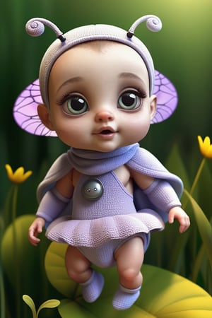 1 little baby, cute, lovely ,BugCraft