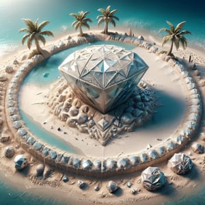 powdered diamonds art,Sand art using powdered diamonds,Many dogs,ral-sand,diam0nd,Obsidian_Diamond, beautuful beach, Rainbows, Coconuts trees, summer, <3, hearts,brccl,BugCraft,comic book,caslte, a lots of crystal, a lot of dimond