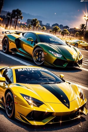 1 gril,car, racing, Lamborghini luxury's car,dr24luxor,ArTo