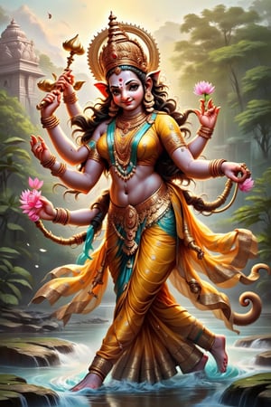 Ganesh Remover of Obstacles. ...,Parvati Benign Aspect of Devi. ...
,Hanuman Monkey God. ...,Lakshmi GODDESS OF WISDOM. ...
,Saraswati Goddess of Wisdom. ...,Durga The Unconquerable. ...
,Brahma God of Creation, Poor indian family, child_and_parent, river, farm