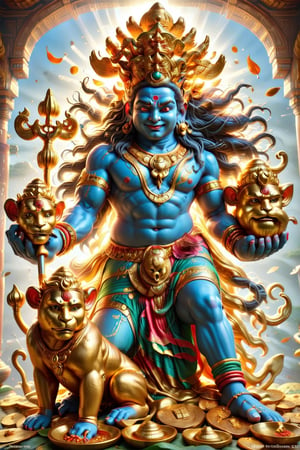 Shiva The Destroyer. Hindu god Shiva is the most popular of all the Hindu deities. ...
Ganesh Remover of Obstacles. ...
Parvati Benign Aspect of Devi. ...
Hanuman Monkey God. ...
Lakshmi GODDESS OF WISDOM. ...
Saraswati Goddess of Wisdom. ...
Durga The Unconquerable. ...
Brahma God of Creation.,God of wealth