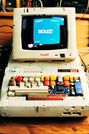 scuzz retro computers,apple][, wozniak dream, make your own floppy controller, 