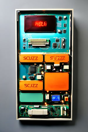 scuzz retro computers,kim 1, chuck peddle, mos 6502, single board, led display,