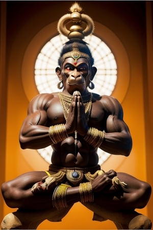 meditação hanuman