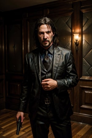 ((Panoramic and open wide shot)), masterpiece, excellent quality, 
perfect hands,epic running fast shooting machine gun with flames, photo realistic Keanu Reeves John Wick with pistol and machine gun , 
different weapons
knives, katanas, submachine guns, grenades, in a shootout with other men, thriller style, aggressive pose, modern black and white Gucci suit, armed gun, photorealistic, highly detailed, blurry photo, intricate, incredibly detailed, super detailed, gangster texture, detailed , crazy, soft lights and shadows