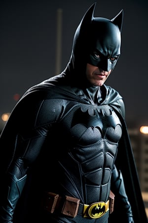 Michael Keaton ,ultrarealistic as batman