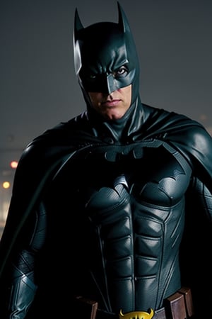 Michael Keaton ,ultrarealistic as batman