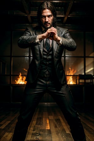 ((Panoramic and open wide shot)), masterpiece, excellent quality, 
perfect hands,epic running fast shooting machine gun with flames, photo realistic "John Wick",  with pistol and machine gun , 
different weapons
knives, katanas, submachine guns, grenades, in a shootout with other men, thriller style, aggressive pose, modern black and white Gucci suit, armed gun, photorealistic, highly detailed, blurry photo, intricate, incredibly detailed, super detailed, gangster texture, detailed , crazy, soft lights and shadows