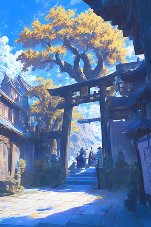 Official Art, Unity 8K Wallpaper, Extreme Detailed, Beautiful and Aesthetic, Masterpiece, Top Quality, perfect anatomy, a beautifully drawn (((ink illustration))) depicting, integrating elements of calligraphy, vintage, yellow and blue accents, watercolor painting, concept art, (best illustration), (best shadow), Analog Color Theme, vivid colours, contrast, smooth, sharp focus, scenery,

mouse, ancient costume,Chinese style,cartoon,chibi, personification,3D,3d background,Mande namaste................,more detail XL,(Pencil_Sketch:1.2, messy lines,Ukiyo-e,ink,colorful,niji6,samurai,shogun,katana,tanto,amaterasu,scene