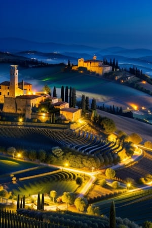 The charm of Tuscany goes far beyond that. It is also famous for its food, from traditional Tuscan bread to sliced ​​garlic lamb chops to iconic cheeses and red wines. People have endless aftertaste.